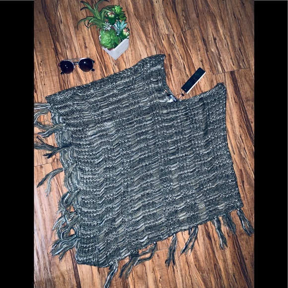 NWT💫Miss Kelly 1999 beautiful boho poncho - Picture 2 of 6